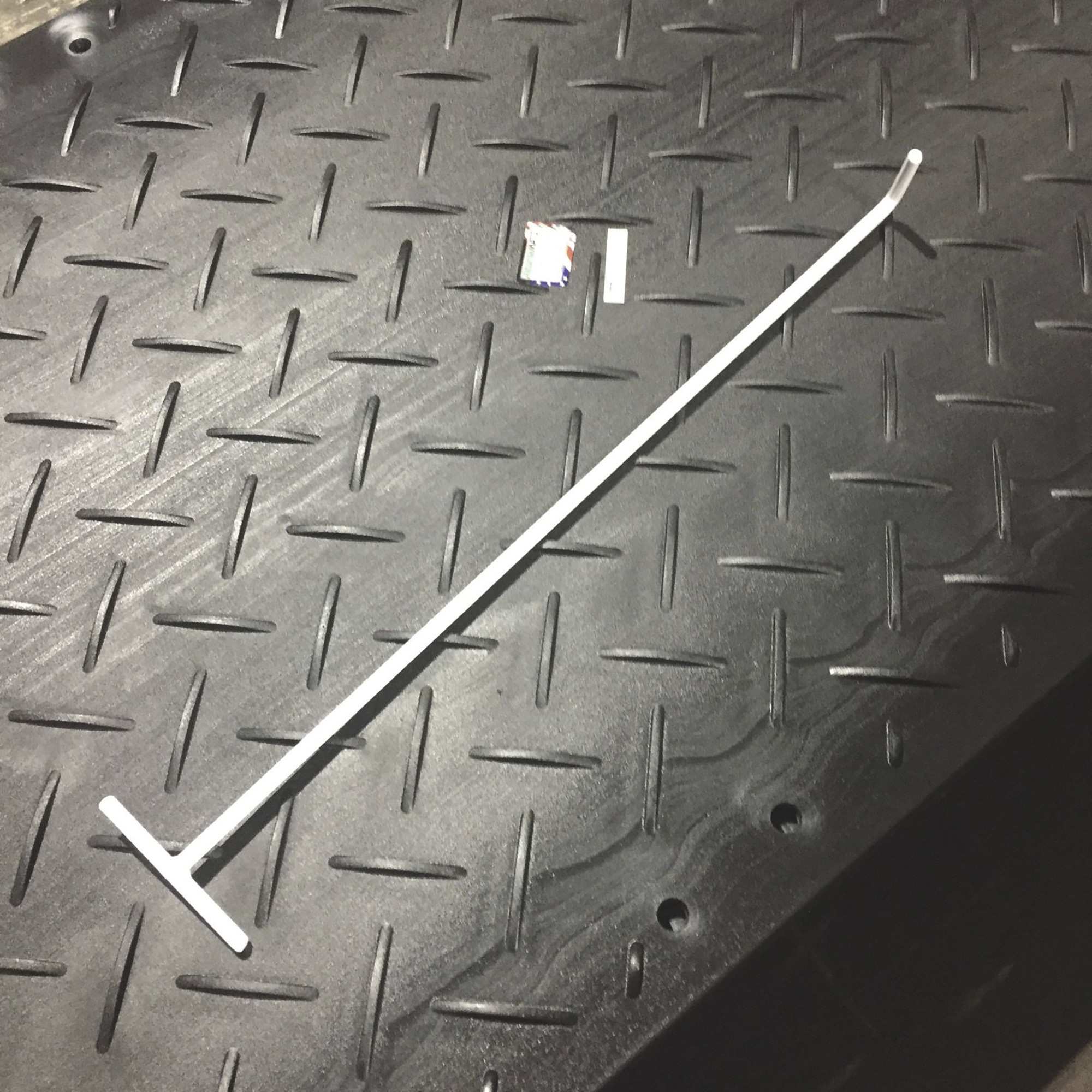 Checkers Handi Hook, 3ft.L, Model# AMHH